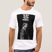John Wick quotes T-Shirt Tシャツ (正面)