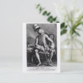 John Wilkes 1763 ポストカード (スタンド正面)