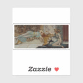 John William Godward – いたずら者と休息 シール (シート)