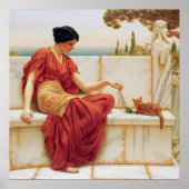 John William Godward - お気に入りの The ポスター (正面)