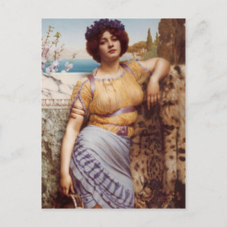 John William Godward – イオニア踊りガール ポストカード
