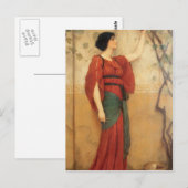 John William Godward – 秋 ポストカード (正面/裏面)