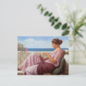 John William Godward - A soulveneer ポストカード (スタンド正面)