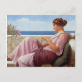 John William Godward - A soulveneer ポストカード (正面)