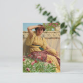 John William Godward A tryst CC0624ポストカード ポストカード (スタンド正面)