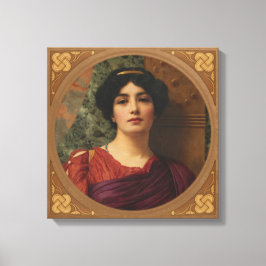 John William Godward Consumplation CC0634 キャンバスプリント