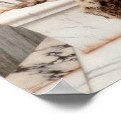 John William Godward - In the Days of Sappho ポスター (角)