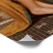 John William Godward - In the Tepidarium ポスター (角)