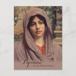 John William Godward Lycinna CC0031はがき ポストカード