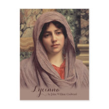 John William Godward Lycinna CC0031はがき