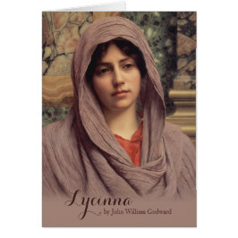John William Godward Lycinna CC0372美しい芸術