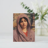 John William Godward Lycinna CC0625はがき ポストカード (スタンド正面)