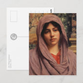 John William Godward Lycinna CC0625はがき ポストカード (正面/裏面)