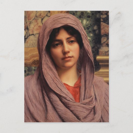 John William Godward Lycinna CC0625はがき ポストカード (正面)