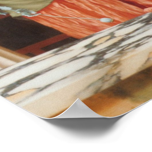 John William Godward - Nerissa ポスター (角)