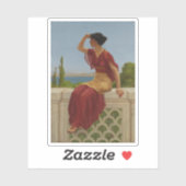 John William Godward - The Signal シール (シート)