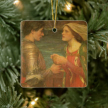 John William Waterhouseによるトリスタンとイゾード