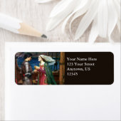 John William Waterhouseによるトリスタンとイゾード ラベル (インサイチュ)