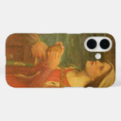 John William Waterhouseによるトリスタンとイゾード Case-Mate iPhoneケース (裏面 (横))