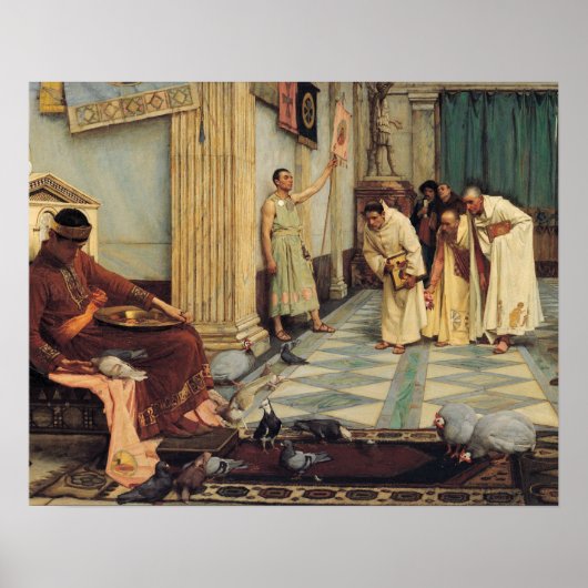 John William Waterhouse – お気に入り… ポスター (正面)