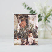 John William Waterhouse – トイレ ポストカード (スタンド正面)