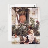 John William Waterhouse – トイレ ポストカード (正面/裏面)