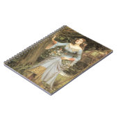 John William Waterhouse ノートブック (左側)