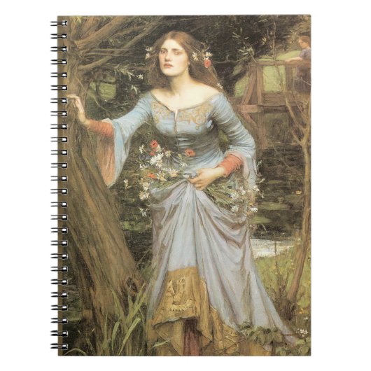 John William Waterhouse ノートブック (正面)