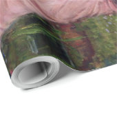 John William Waterhouse、レディースピッキングバラ ラッピングペーパー (ロールコーナー)