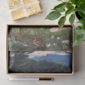 John William Waterhouse、レディースピッキングバラ 薄葉紙 (ギフト)