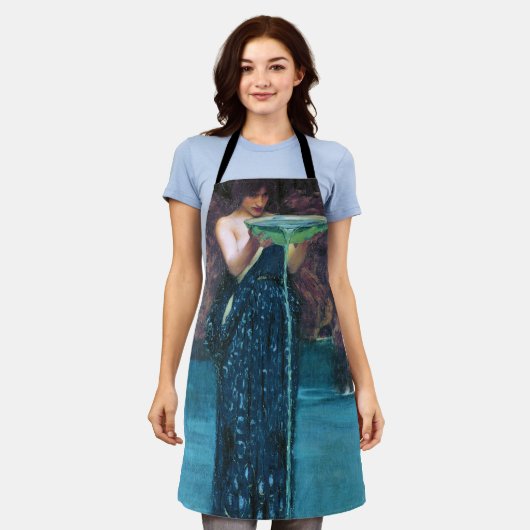 John William Waterhouse、嫉妬の循環 エプロン (着用した状態)