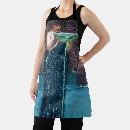 John William Waterhouse、嫉妬の循環 エプロン (インサイチュ)