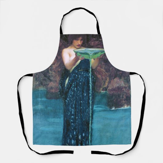 John William Waterhouse、嫉妬の循環 エプロン (正面)