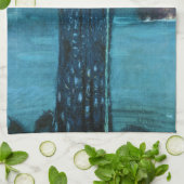 John William Waterhouse、嫉妬の循環 キッチンタオル (折り畳み)