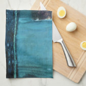 John William Waterhouse、嫉妬の循環 キッチンタオル (四つ折り)