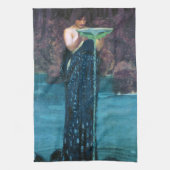 John William Waterhouse、嫉妬の循環 キッチンタオル (縦)