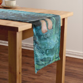 John William Waterhouse、嫉妬の循環 ショートテーブルランナー (インサイチュ)