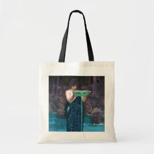 John William Waterhouse、嫉妬の循環 トートバッグ