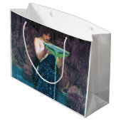 John William Waterhouse、嫉妬の循環 ラージペーパーバッグ (裏面アングル)