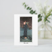 John William Waterhouse #102 -ファインアートはがき ポストカード (スタンド正面)