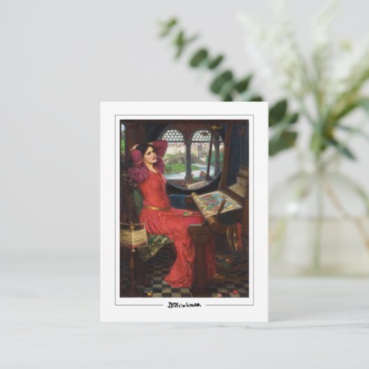 John William Waterhouse #14 -ファインアートはがき ポストカード (スタンド正面)
