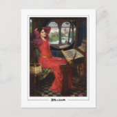 John William Waterhouse #14 -ファインアートはがき ポストカード (正面)