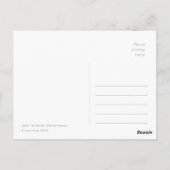 John William Waterhouse 1900 CC1005の人魚 ポストカード (裏面)