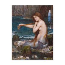 John William Waterhouse 1900 CC1005の人魚