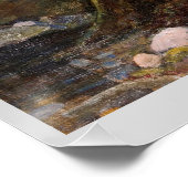 John William Waterhouse 1900 CC1006による人魚 ポスター (コーナー)