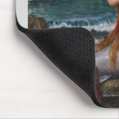John William Waterhouse 1900 CC1041による人魚 マウスパッド (コーナー)