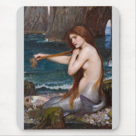 John William Waterhouse 1900 CC1041による人魚 マウスパッド
