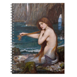 John William Waterhouse 1900 CC1042による人魚 ノートブック