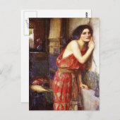 John William Waterhouse (1909) 'Thisbe' ポストカード (正面/裏面)