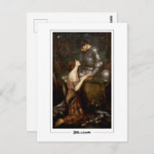 John William Waterhouse #2 -ファインアートはがき ポストカード (正面/裏面)